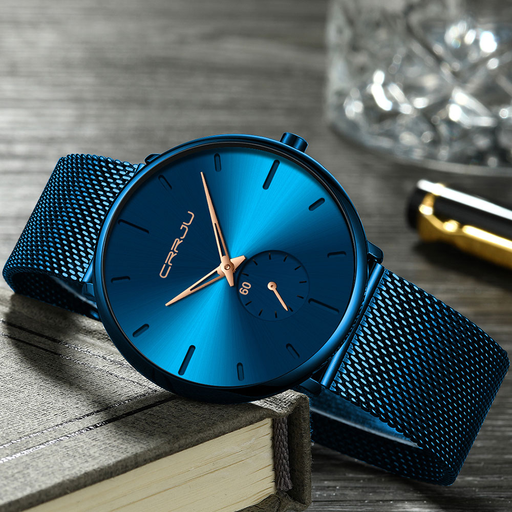 Mens Watches Top Brand Luxury Quartz Watch Men Casual Slim Mesh Steel Waterproof Sport Watch Relogio Masculino Mens Watches Top Brand Luxury Quartz Watch Men Casual Slim Mesh Steel Waterproof Sport Watch Relogio Masculino