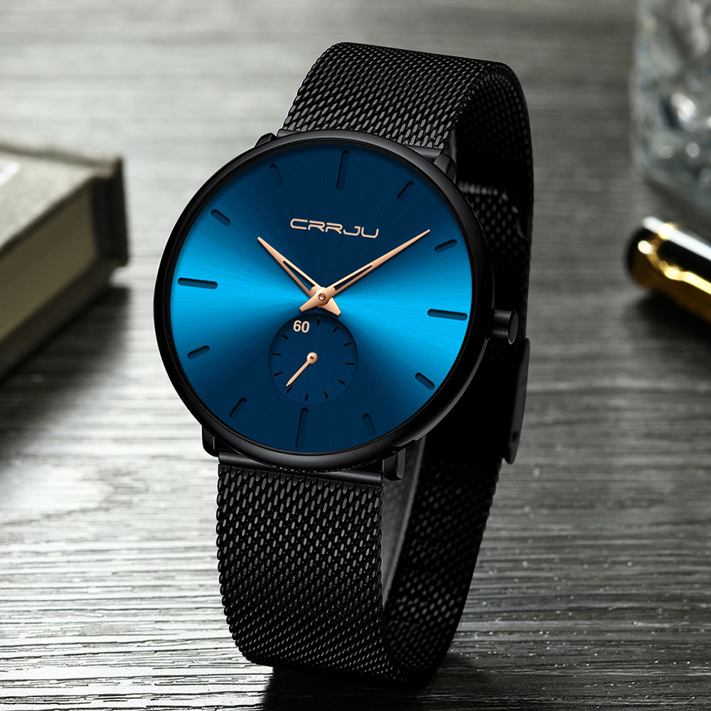Mens Watches Top Brand Luxury Quartz Watch Men Casual Slim Mesh Steel Waterproof Sport Watch Relogio Masculino Mens Watches Top Brand Luxury Quartz Watch Men Casual Slim Mesh Steel Waterproof Sport Watch Relogio Masculino