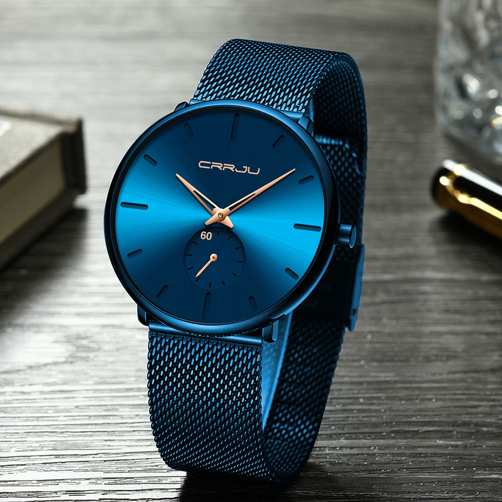 Mens Watches Top Brand Luxury Quartz Watch Men Casual Slim Mesh Steel Waterproof Sport Watch Relogio Masculino Mens Watches Top Brand Luxury Quartz Watch Men Casual Slim Mesh Steel Waterproof Sport Watch Relogio Masculino
