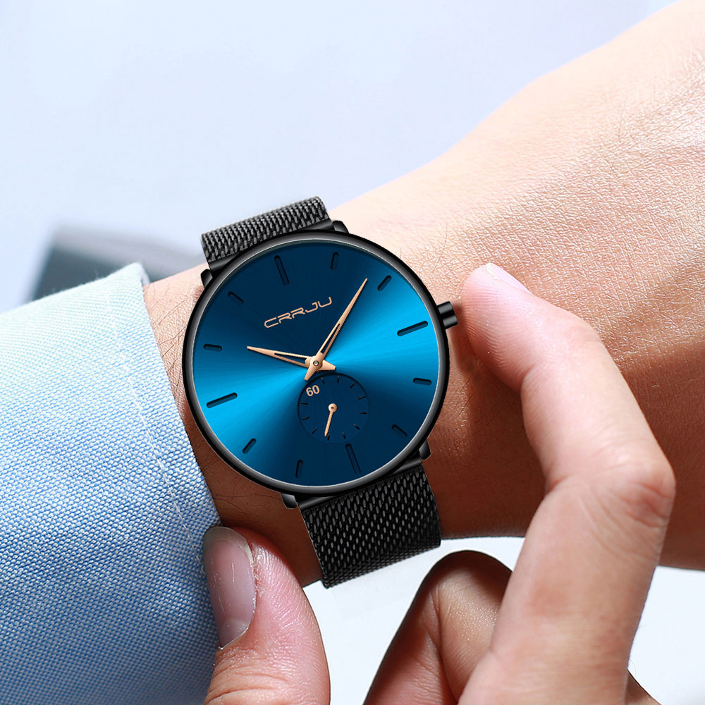 Mens Watches Top Brand Luxury Quartz Watch Men Casual Slim Mesh Steel Waterproof Sport Watch Relogio Masculino Mens Watches Top Brand Luxury Quartz Watch Men Casual Slim Mesh Steel Waterproof Sport Watch Relogio Masculino