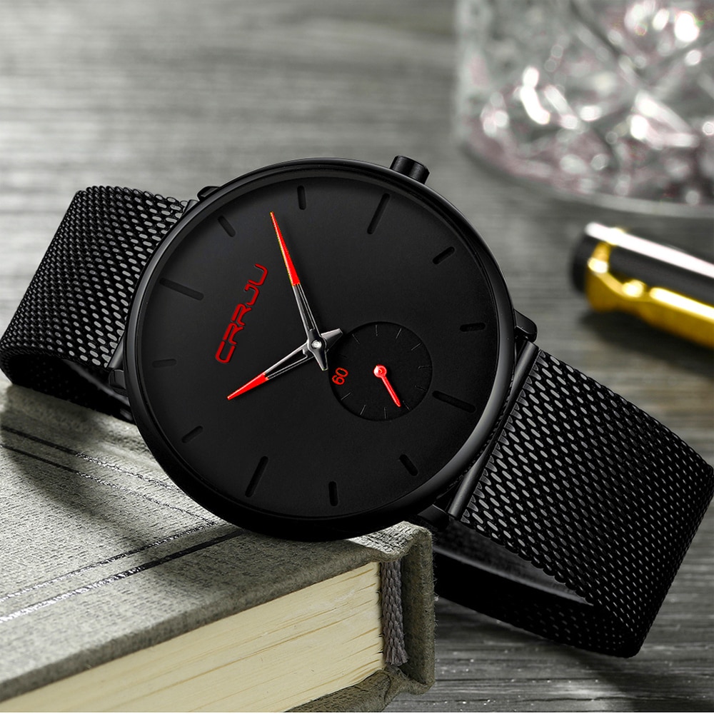 Mens Watches Top Brand Luxury Quartz Watch Men Casual Slim Mesh Steel Waterproof Sport Watch Relogio Masculino Mens Watches Top Brand Luxury Quartz Watch Men Casual Slim Mesh Steel Waterproof Sport Watch Relogio Masculino