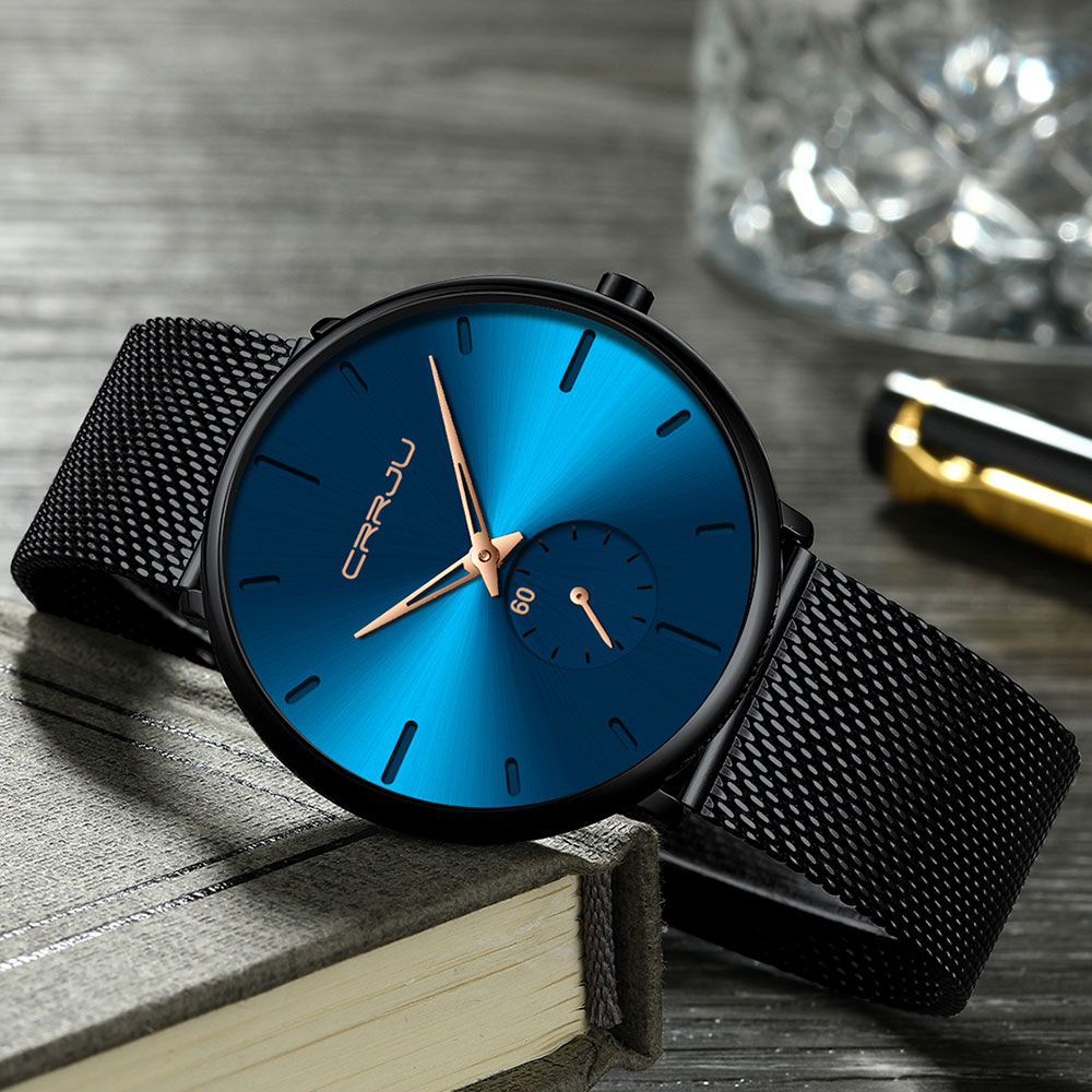 Mens Watches Top Brand Luxury Quartz Watch Men Casual Slim Mesh Steel Waterproof Sport Watch Relogio Masculino Mens Watches Top Brand Luxury Quartz Watch Men Casual Slim Mesh Steel Waterproof Sport Watch Relogio Masculino