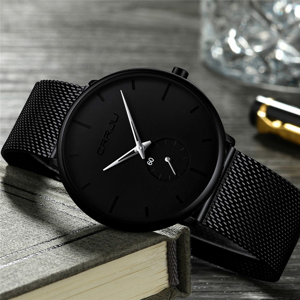 Mens Watches Top Brand Luxury Quartz Watch Men Casual Slim Mesh Steel Waterproof Sport Watch Relogio Masculino Mens Watches Top Brand Luxury Quartz Watch Men Casual Slim Mesh Steel Waterproof Sport Watch Relogio Masculino