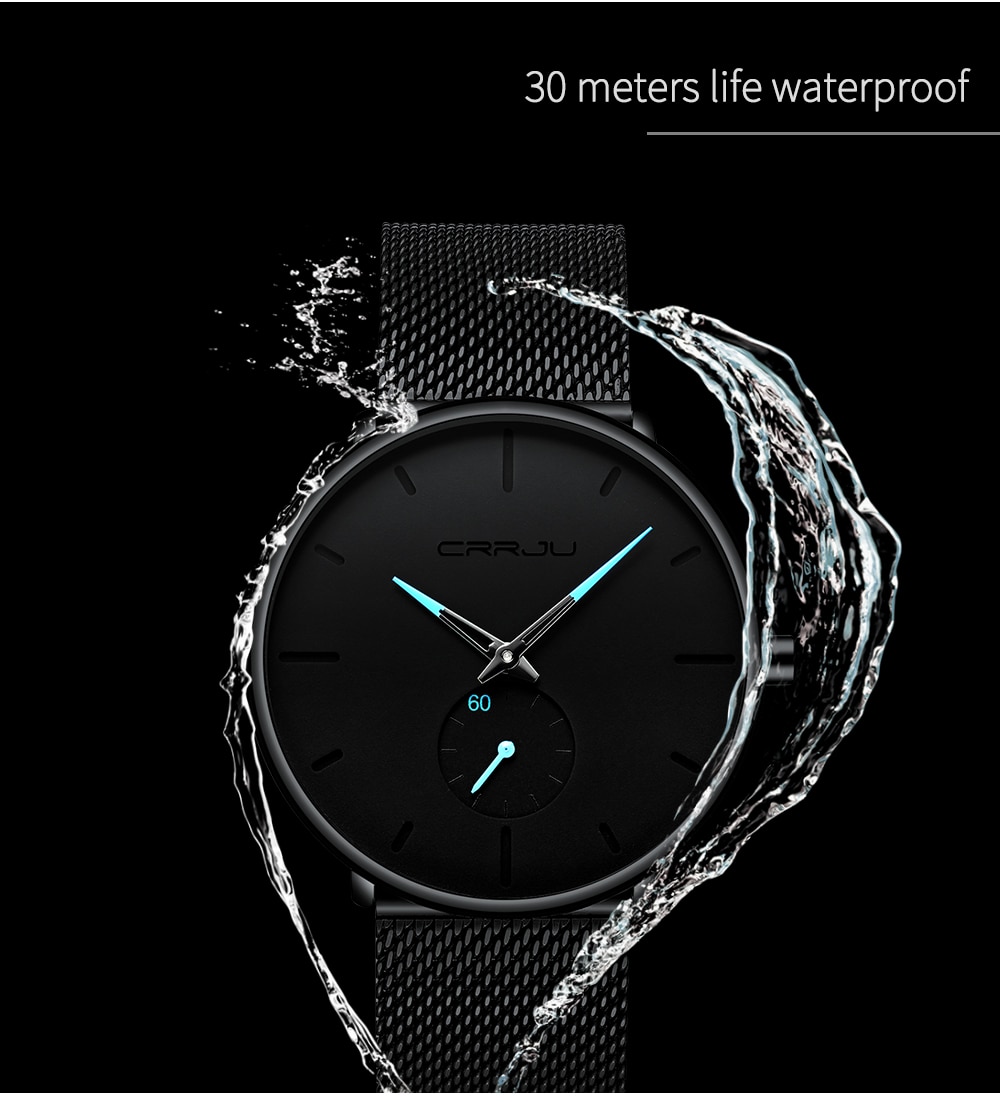 Mens Watches Top Brand Luxury Quartz Watch Men Casual Slim Mesh Steel Waterproof Sport Watch Relogio Masculino Mens Watches Top Brand Luxury Quartz Watch Men Casual Slim Mesh Steel Waterproof Sport Watch Relogio Masculino