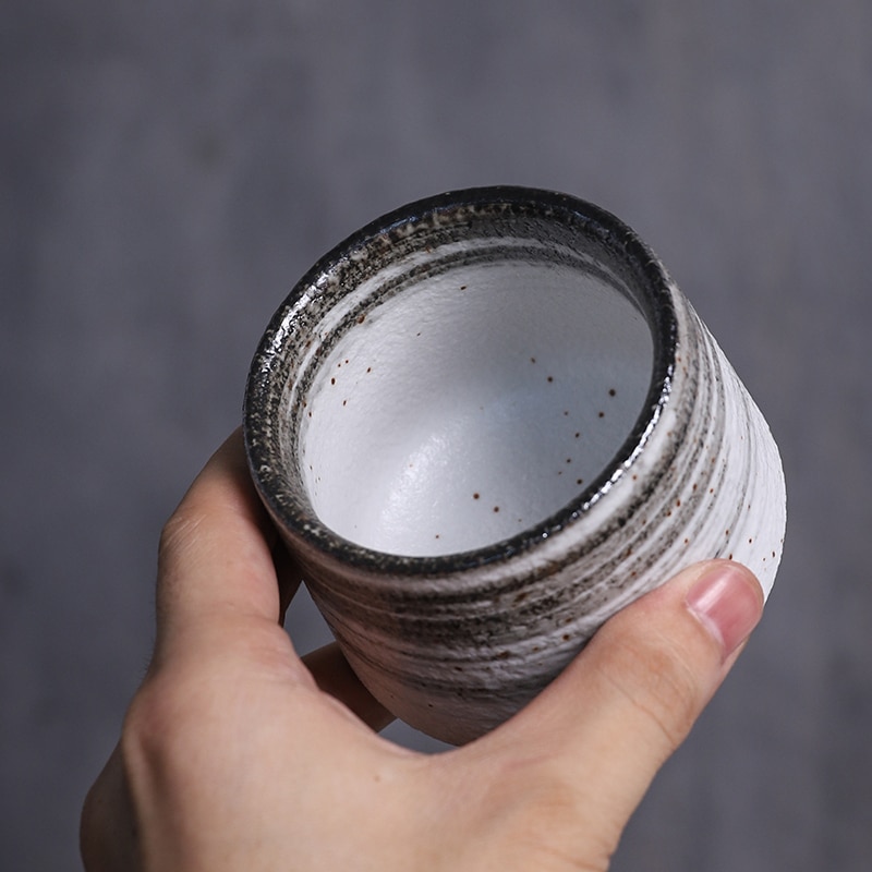 big capacity ceramic tea cup porcelain teacups chinese kung fu cup 170ml