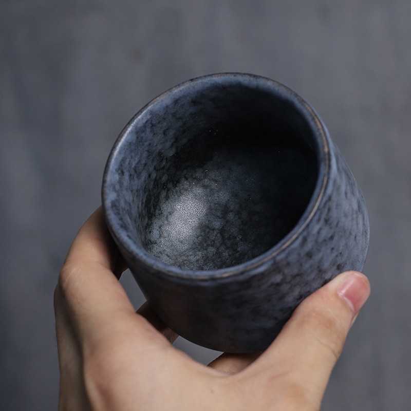 big capacity ceramic tea cup porcelain teacups chinese kung fu cup 170ml