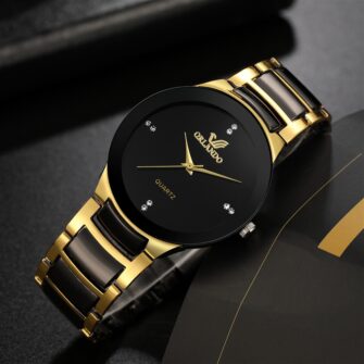Stainless Steel Quartz Watch Relogio Masculino Male Fashion Casual Business Wristwatch Clock Hot New