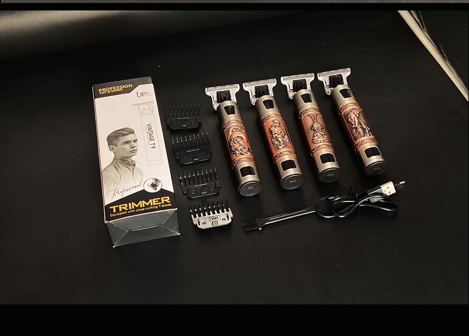 Hair Trimmer Barber Hair Clipper Cordless Hair Cutting Machine Beard Trimmer Shaving Machine Wireless Electric Razor Men Shaver