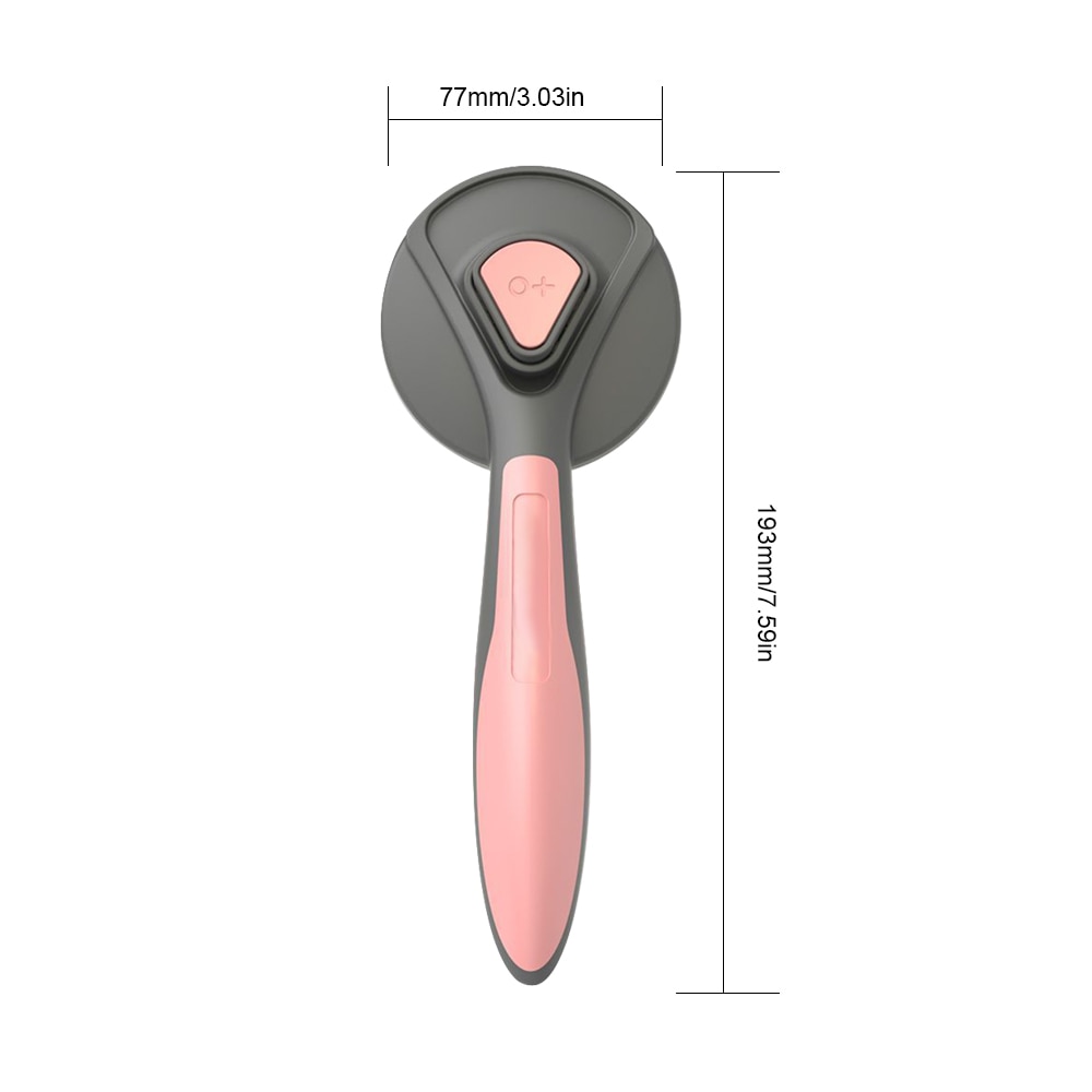 Cat Brush Dog Comb Hair Removes Pet Hair Comb For Cat Grooming Hair Cleaner Cleaning Beauty Products Self Cleaning Slicker Brush