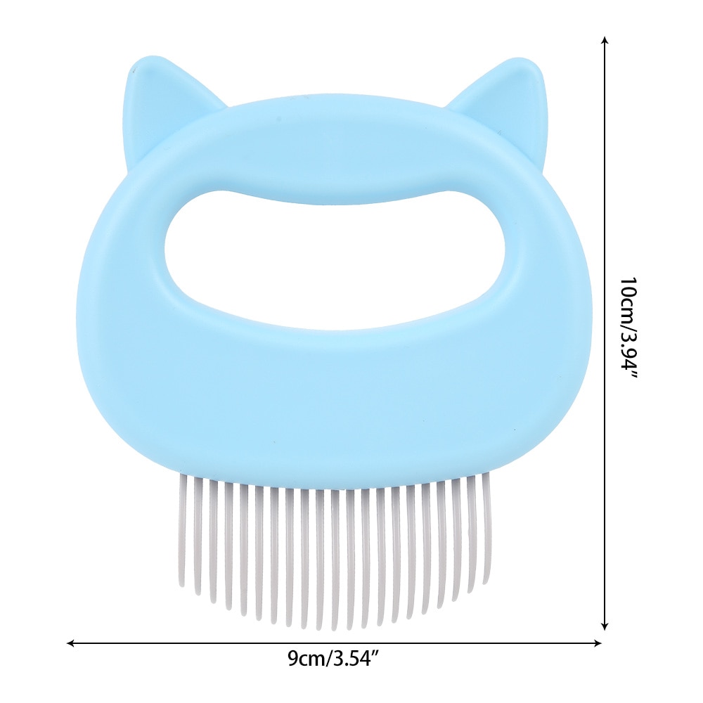 Cat Brush Dog Comb Hair Removes Pet Hair Comb For Cat Grooming Hair Cleaner Cleaning Beauty Products Self Cleaning Slicker Brush