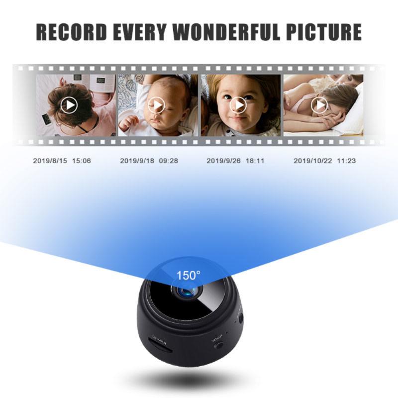 1080P Mini Wifi Ip Camera Outdoor Night Version Micro Camera Camcorder Voice Video Recorder Security HD Wireless Mini Camcorders