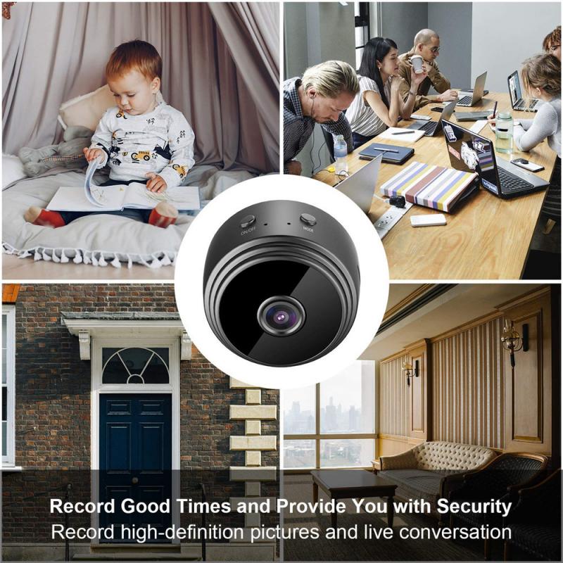 1080P Mini Wifi Ip Camera Outdoor Night Version Micro Camera Camcorder Voice Video Recorder Security HD Wireless Mini Camcorders
