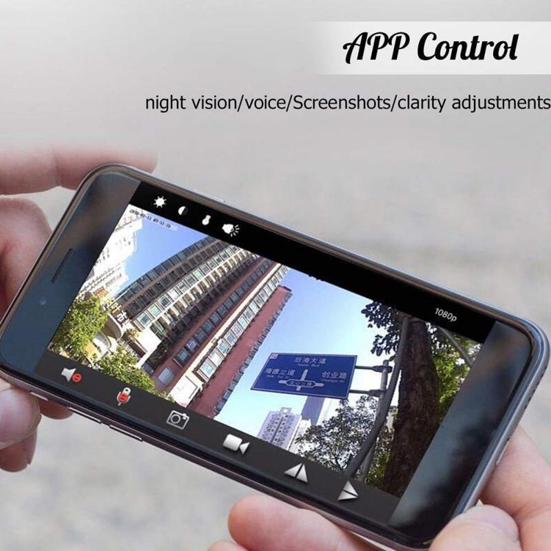 1080P Mini Wifi Ip Camera Outdoor Night Version Micro Camera Camcorder Voice Video Recorder Security HD Wireless Mini Camcorders