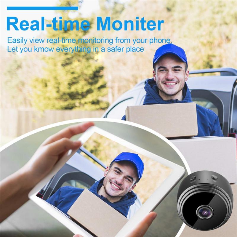 1080P Mini Wifi Ip Camera Outdoor Night Version Micro Camera Camcorder Voice Video Recorder Security HD Wireless Mini Camcorders