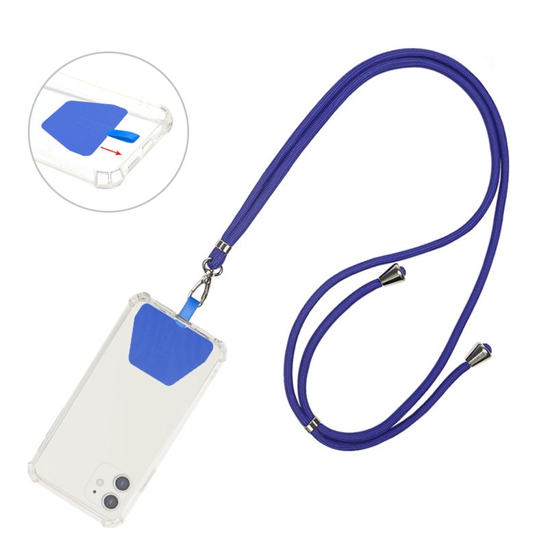 Phone Lanyard Adjustable Detachable Neck Cord Lanyard Strap And Phone Safety Tether For Mobile Phone Accessories Phone Lanyard