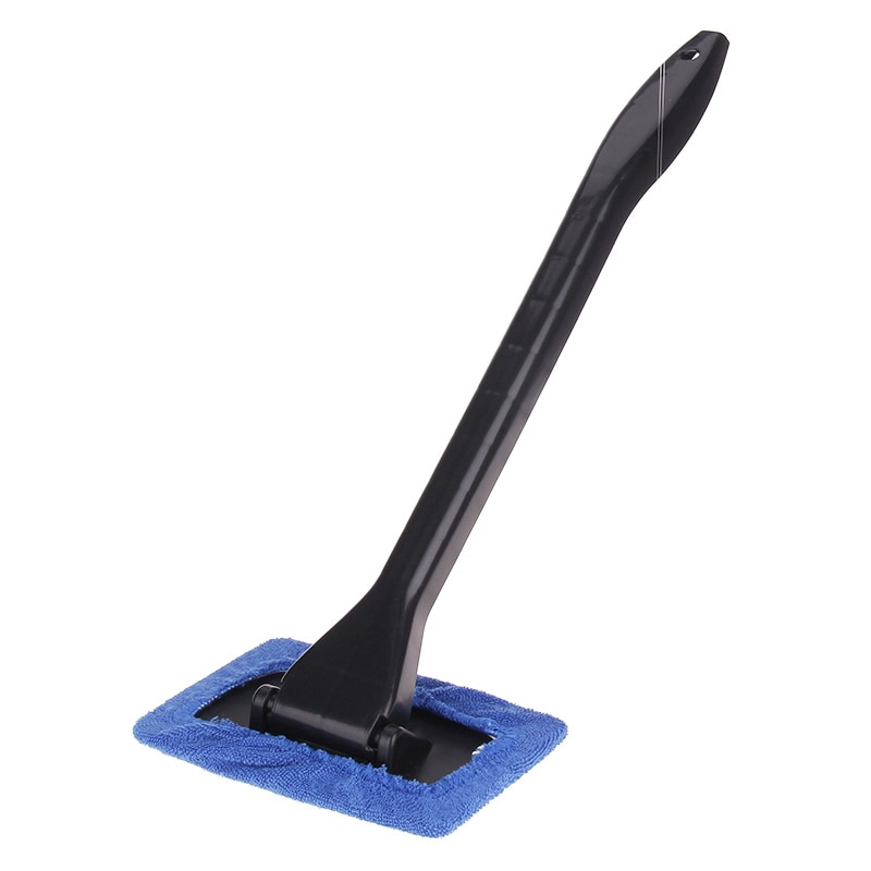 Car Window Cleaner Brush Kit Windshield Cleaning Wash Tool Inside Interior Auto Glass Wiper With Long Handle Car Accessories