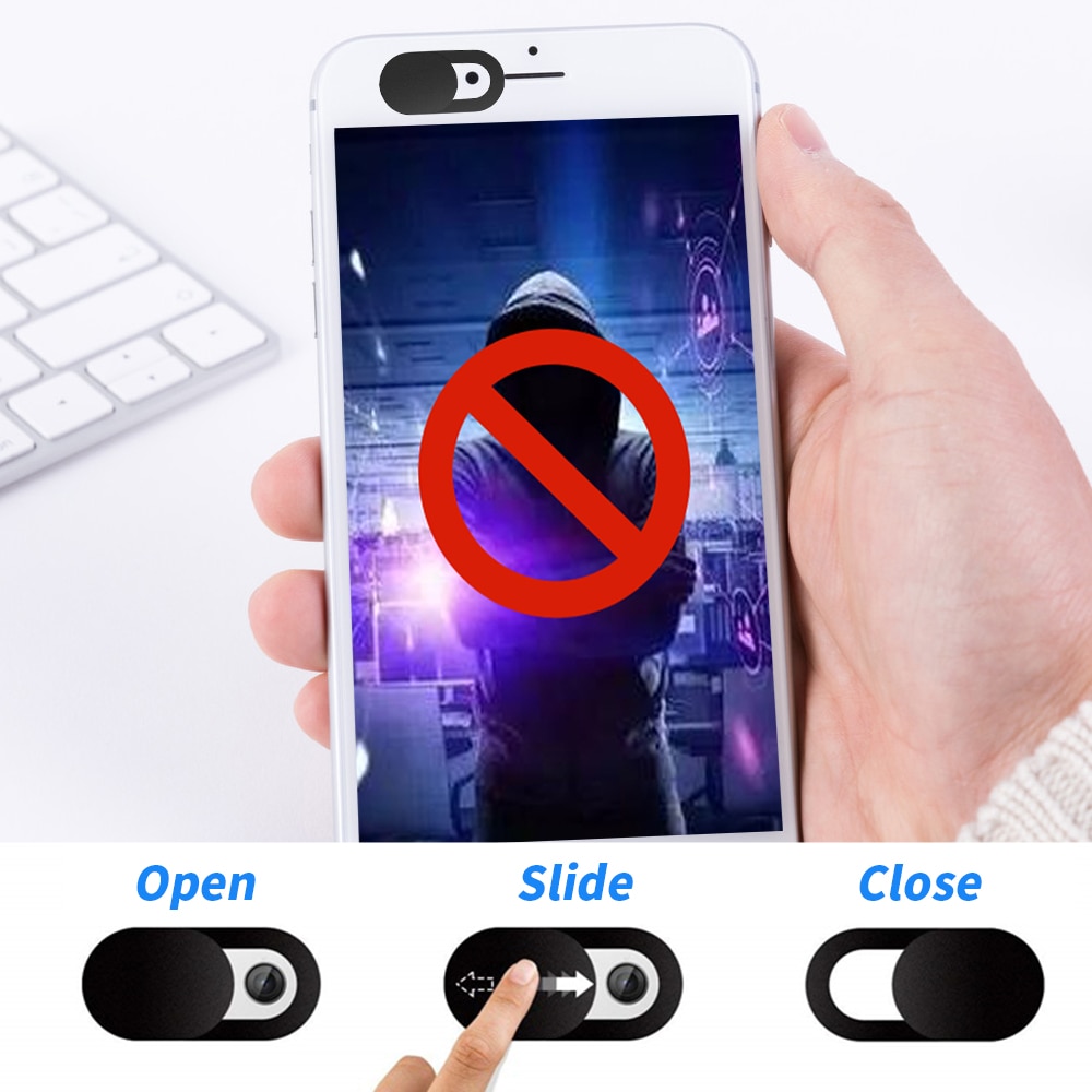 Webcam Cover Universal Phone Antispy Camera Cover For iPad Web Laptop PC Macbook Tablet lenses Privacy Sticker For Xiaomi