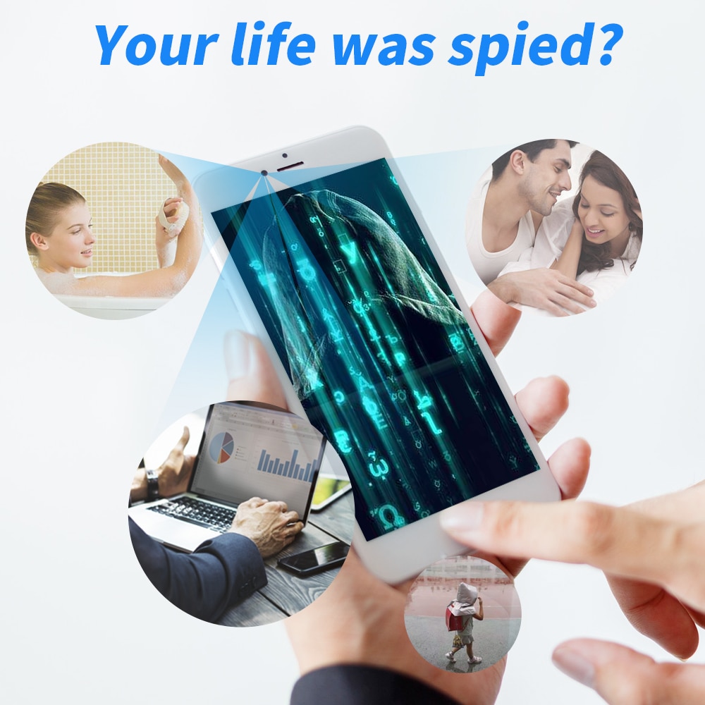 Webcam Cover Universal Phone Antispy Camera Cover For iPad Web Laptop PC Macbook Tablet lenses Privacy Sticker For Xiaomi