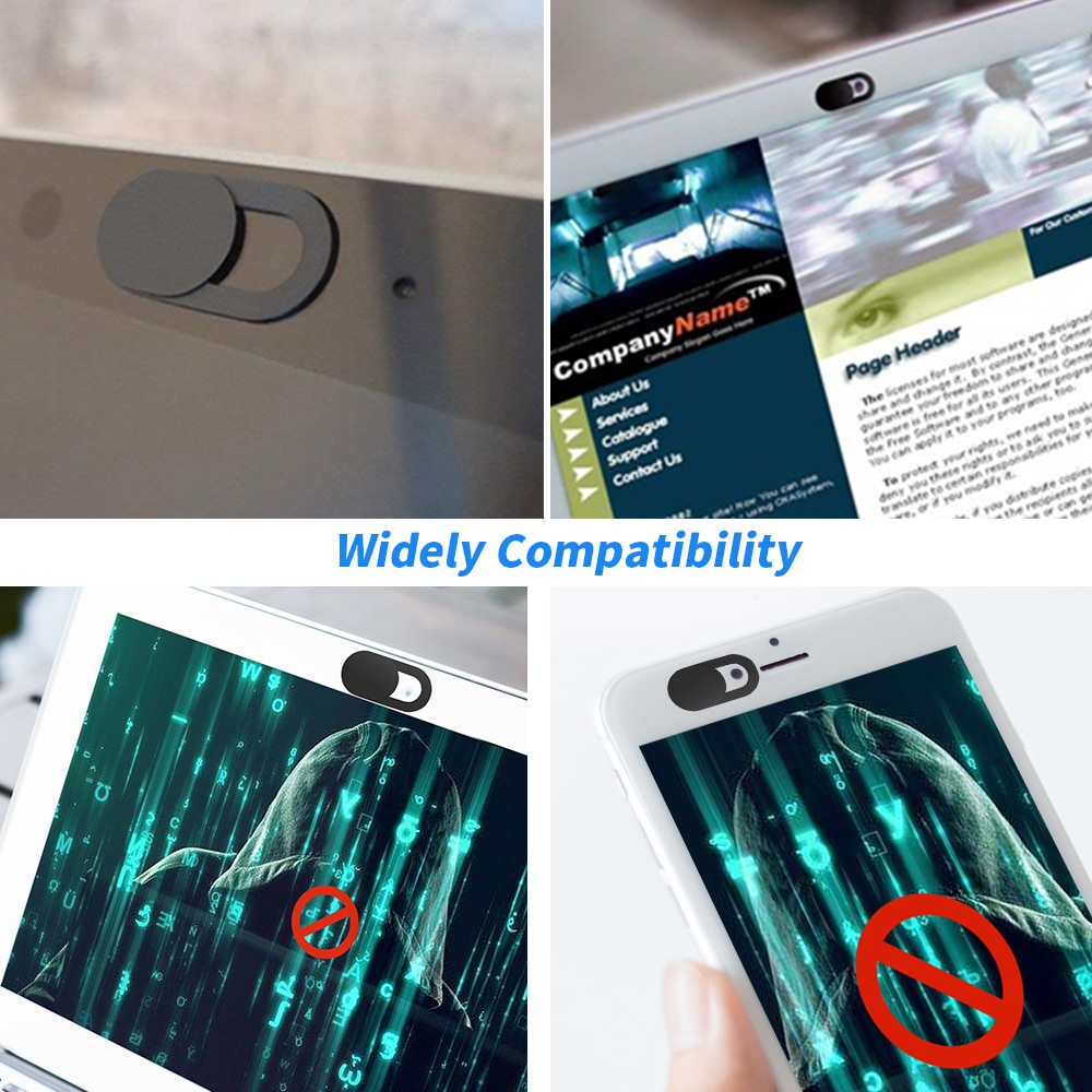 Webcam Cover Universal Phone Antispy Camera Cover For iPad Web Laptop PC Macbook Tablet lenses Privacy Sticker For Xiaomi