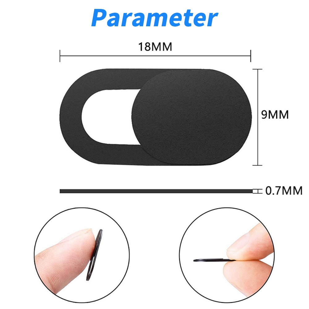 Webcam Cover Universal Phone Antispy Camera Cover For iPad Web Laptop PC Macbook Tablet lenses Privacy Sticker For Xiaomi