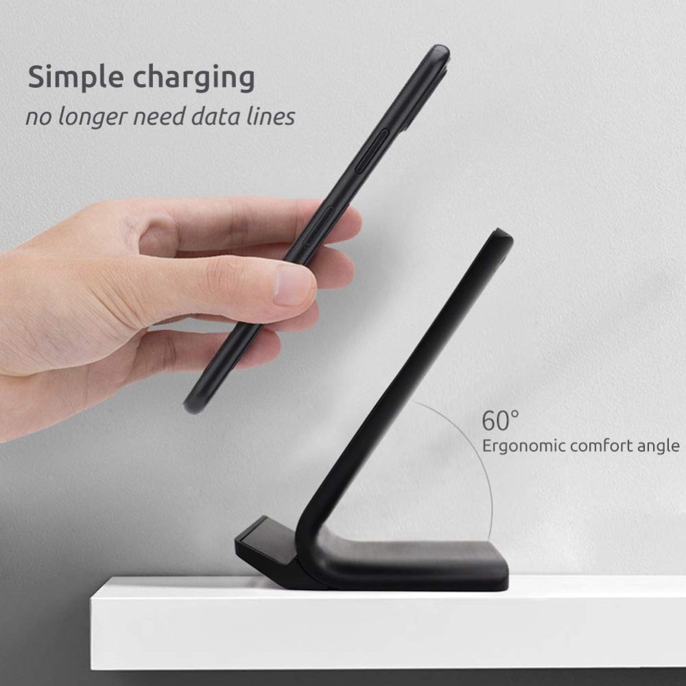 30W Qi Wireless Charger Stand For iPhone 12 11 Pro X XS Max XR 8 Samsung S20 S10 Note 20 Fast Charging Dock Station Phone Holder