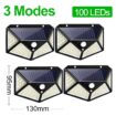 4 Pieces 100 LEDs