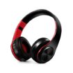 black red