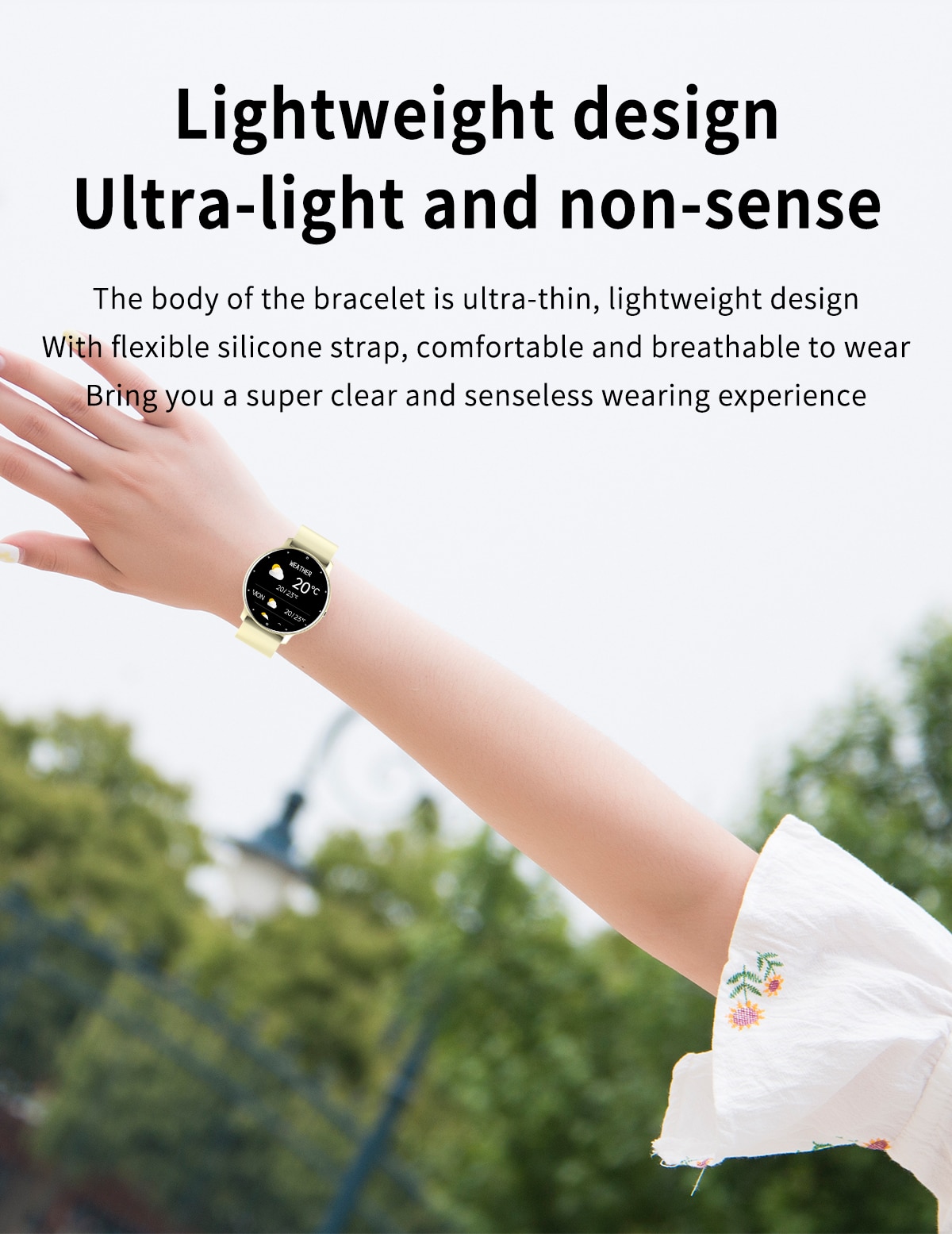 Smart Watch Women Men Lady Sport Fitness Smartwatch Sleep Heart Rate Monitor Waterproof Watches For IOS Android
