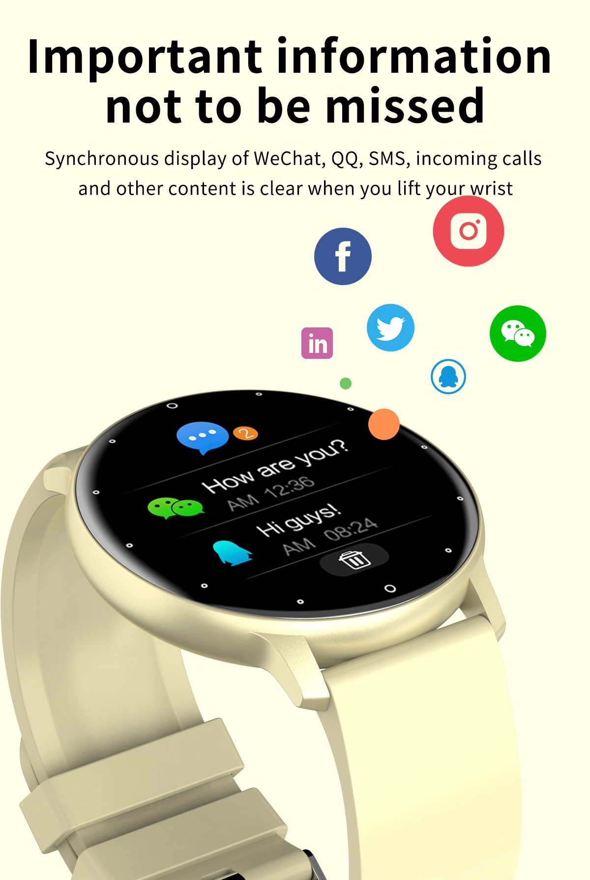 Smart Watch Women Men Lady Sport Fitness Smartwatch Sleep Heart Rate Monitor Waterproof Watches For IOS Android Smart Watch Women Men Lady Sport Fitness Smartwatch Sleep Heart Rate Monitor Waterproof Watches For IOS Android