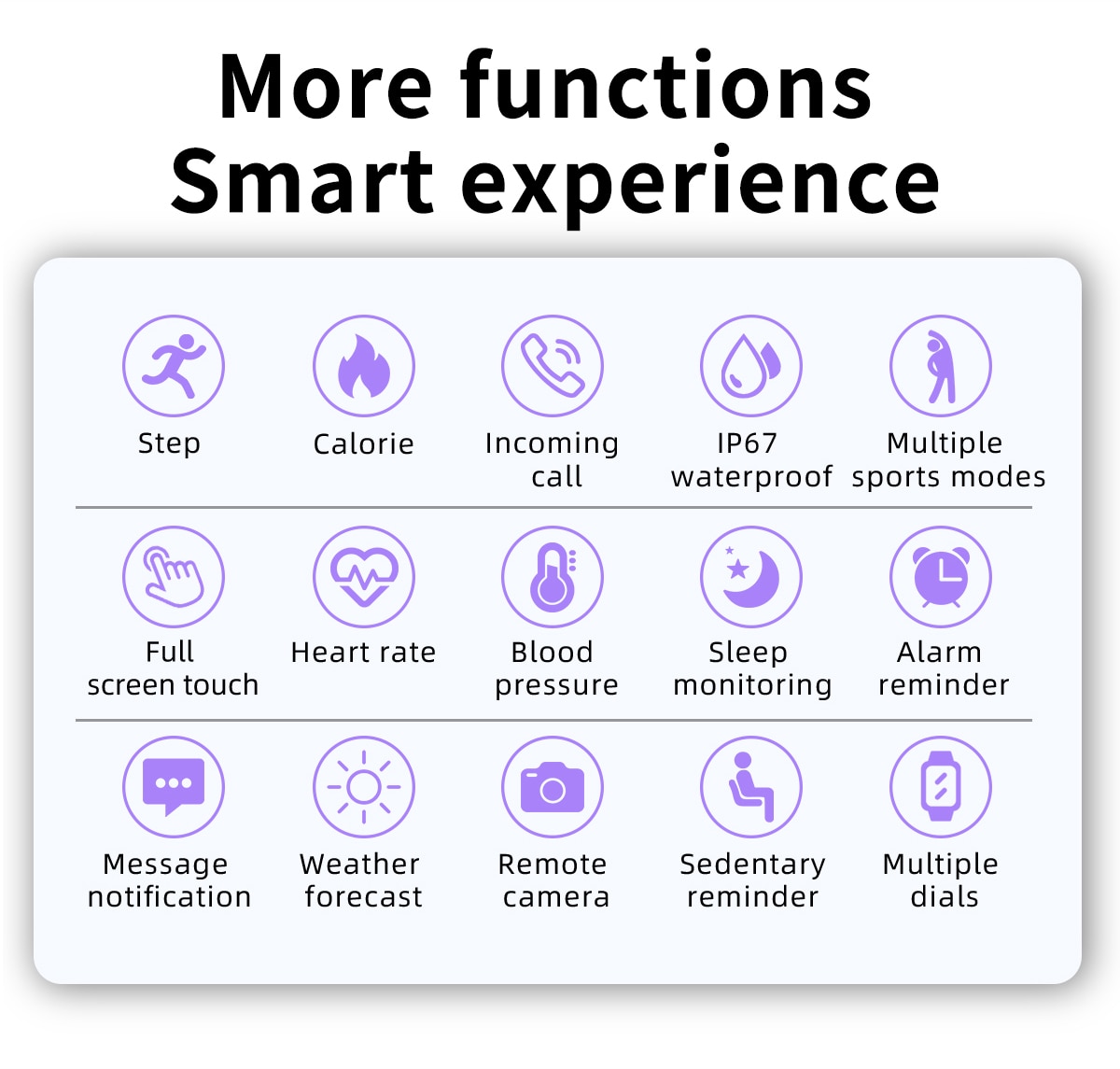 Smart Watch Women Men Lady Sport Fitness Smartwatch Sleep Heart Rate Monitor Waterproof Watches For IOS Android Smart Watch Women Men Lady Sport Fitness Smartwatch Sleep Heart Rate Monitor Waterproof Watches For IOS Android