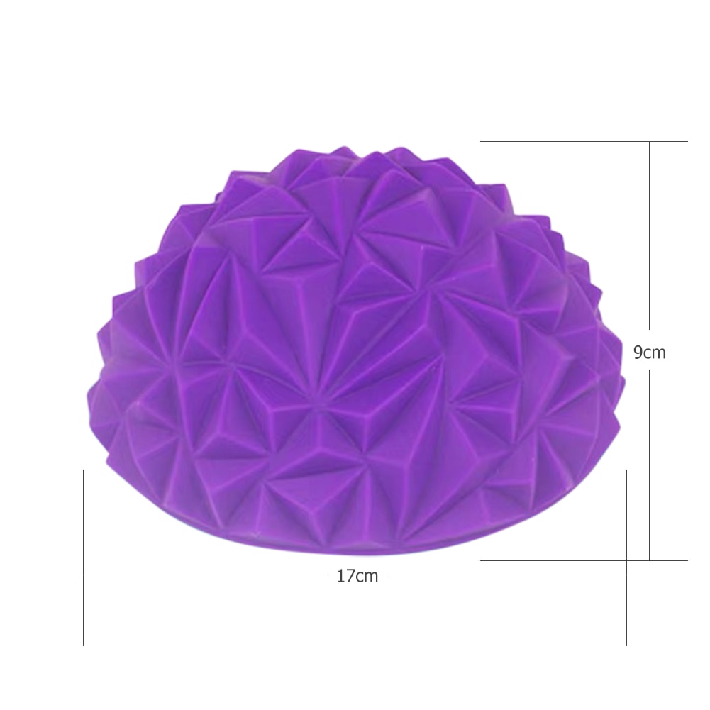 Balance Stepping Stone Children's Game Massage Ball Sensory Training Equipment Half Ball Massage Cushion Tactile Ball