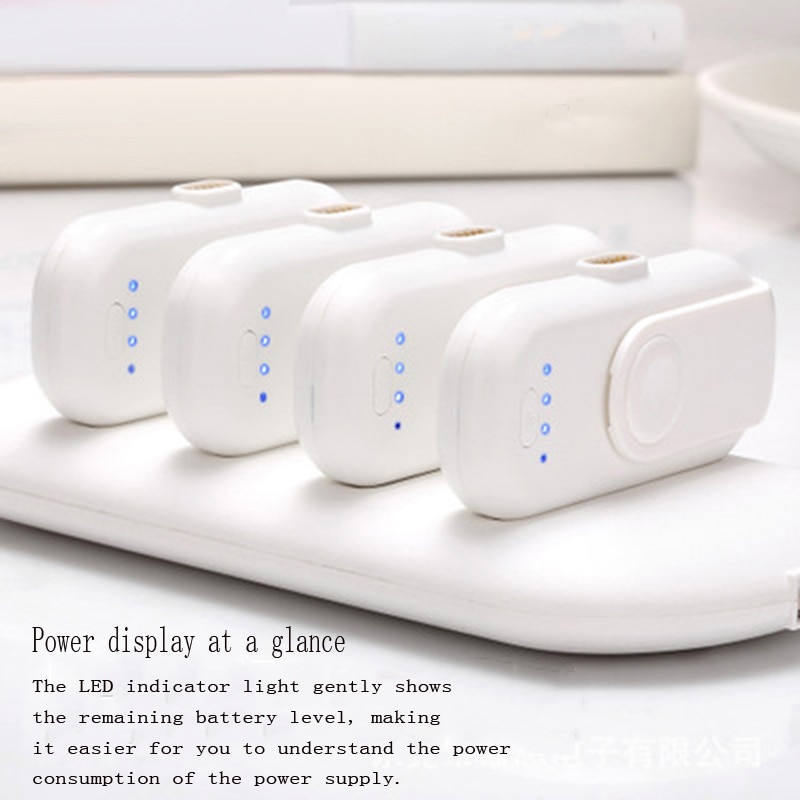 Wireless Charger Power Bank Magnetic Attraction Power Bank Charger For iPhone Android Type-C Moblie Phones