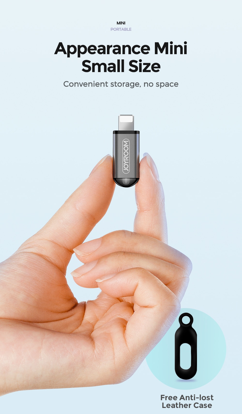 Joyroom Phone Infrared Transmitter For TV Box Air Conditioner Remote Control App Mini Adapter For Smartphone iPhone Micro Type-C
