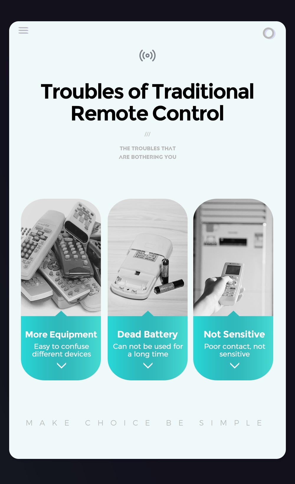 Joyroom Phone Infrared Transmitter For TV Box Air Conditioner Remote Control App Mini Adapter For Smartphone iPhone Micro Type-C