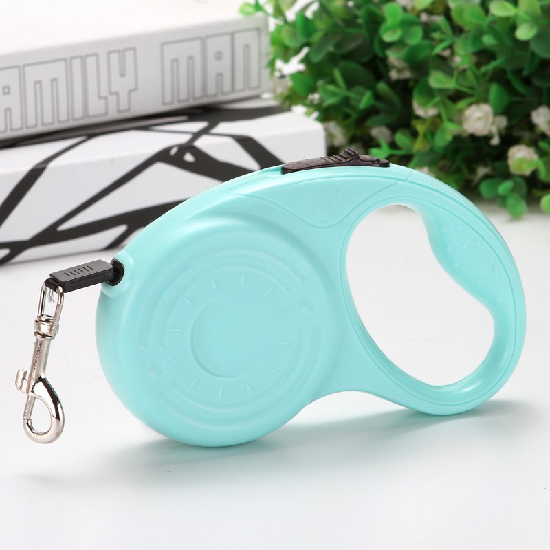 Nylon Retractable Dog Collar 3/5m for Small Medium Large Dogs Cats Leashes Lead Dog Accessories Roulette Leash for Dogs Supplies