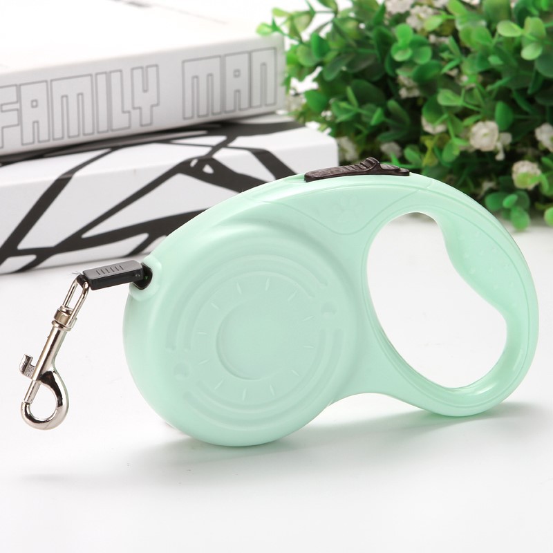 Nylon Retractable Dog Collar 3/5m for Small Medium Large Dogs Cats Leashes Lead Dog Accessories Roulette Leash for Dogs Supplies