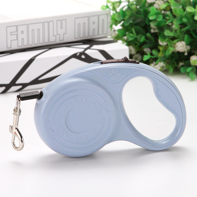 Nylon Retractable Dog Collar 3/5m for Small Medium Large Dogs Cats Leashes Lead Dog Accessories Roulette Leash for Dogs Supplies