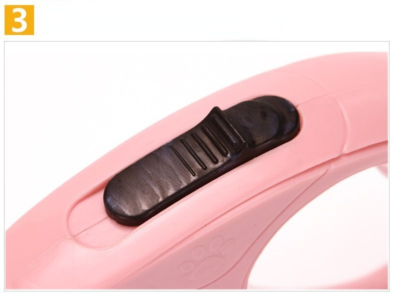 Nylon Retractable Dog Collar 3/5m for Small Medium Large Dogs Cats Leashes Lead Dog Accessories Roulette Leash for Dogs Supplies