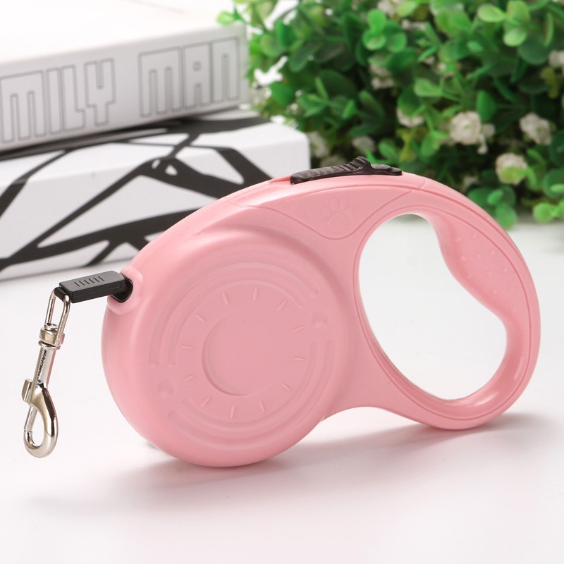 Nylon Retractable Dog Collar 3/5m for Small Medium Large Dogs Cats Leashes Lead Dog Accessories Roulette Leash for Dogs Supplies