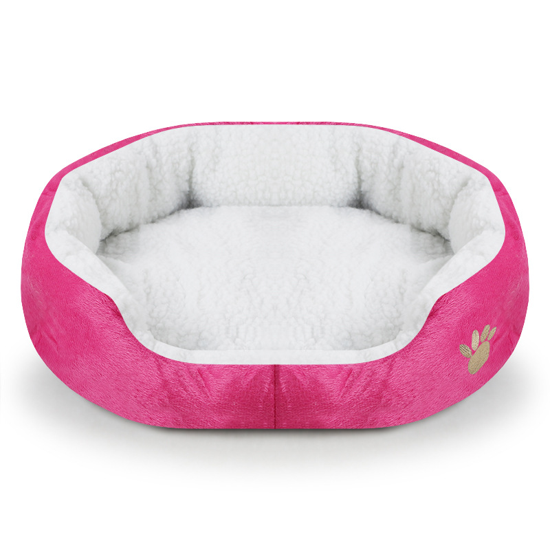 Soft Warm Dog Bed Pet Beds Lounger for Dogs Dog Accessories Small Medium Dog Bed Kennel Puppy Chiens Dog Beds for Small Dogs