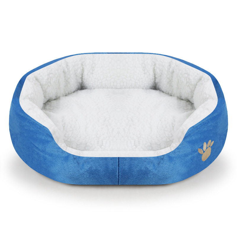 Soft Warm Dog Bed Pet Beds Lounger for Dogs Dog Accessories Small Medium Dog Bed Kennel Puppy Chiens Dog Beds for Small Dogs