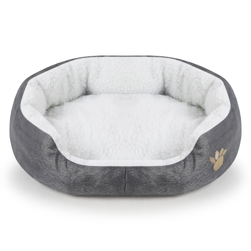 Soft Warm Dog Bed Pet Beds Lounger for Dogs Dog Accessories Small Medium Dog Bed Kennel Puppy Chiens Dog Beds for Small Dogs