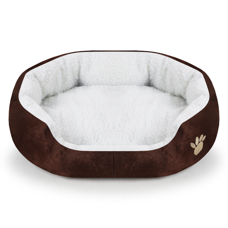 Soft Warm Dog Bed Pet Beds Lounger for Dogs Dog Accessories Small Medium Dog Bed Kennel Puppy Chiens Dog Beds for Small Dogs