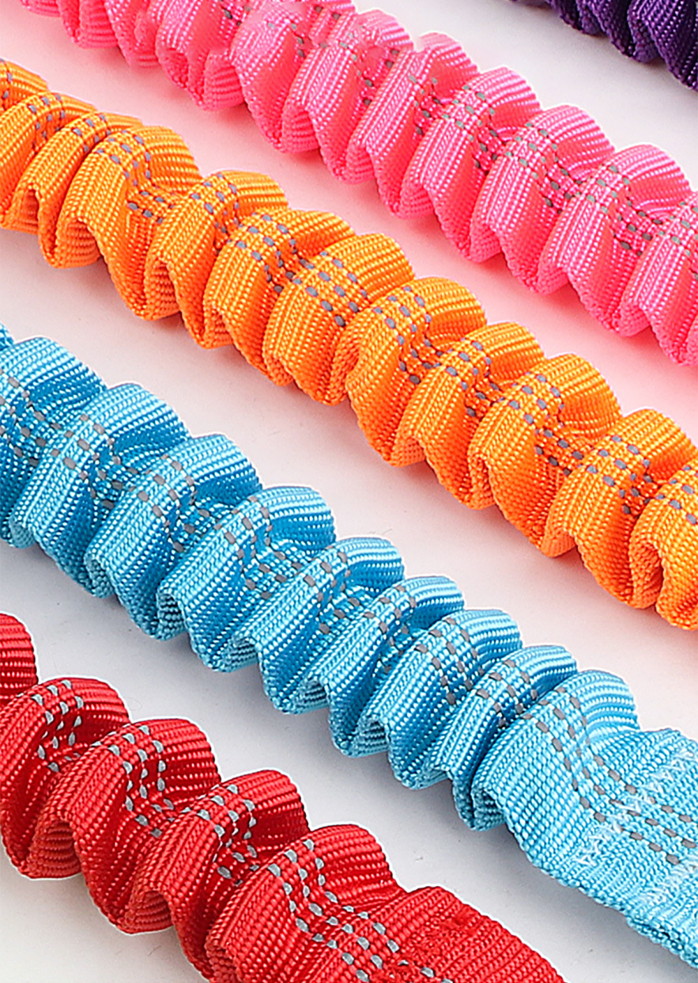 Pet Dog Cat Car Seat Belt Safety Buckle Adjustable Reflective Elasticity Nylon Leash Travel Supplies Accessories Lead Rope Items