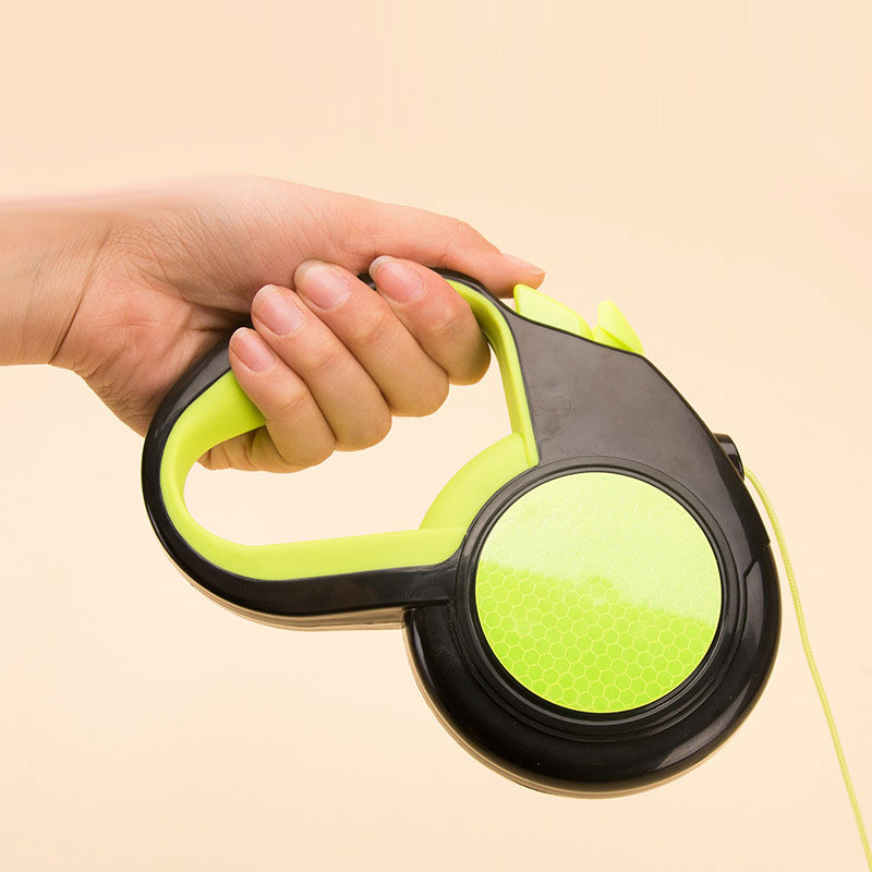 3/5/8M Retractable Dog Leash Reflective Tape Dog Leashes Nylon Extending Puppy Walking Running Dogs Leads Traction Rope