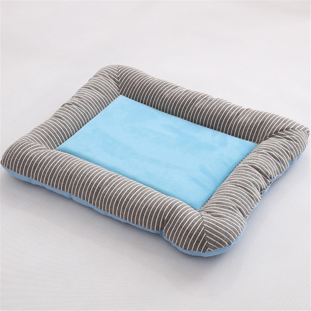 Dog Cooling Pad Pet Couch Bed Dogs House For Medium Large Dogs Dog Ice Pad Cool Breathable Cooling Bed For Cat Dogs Accessories