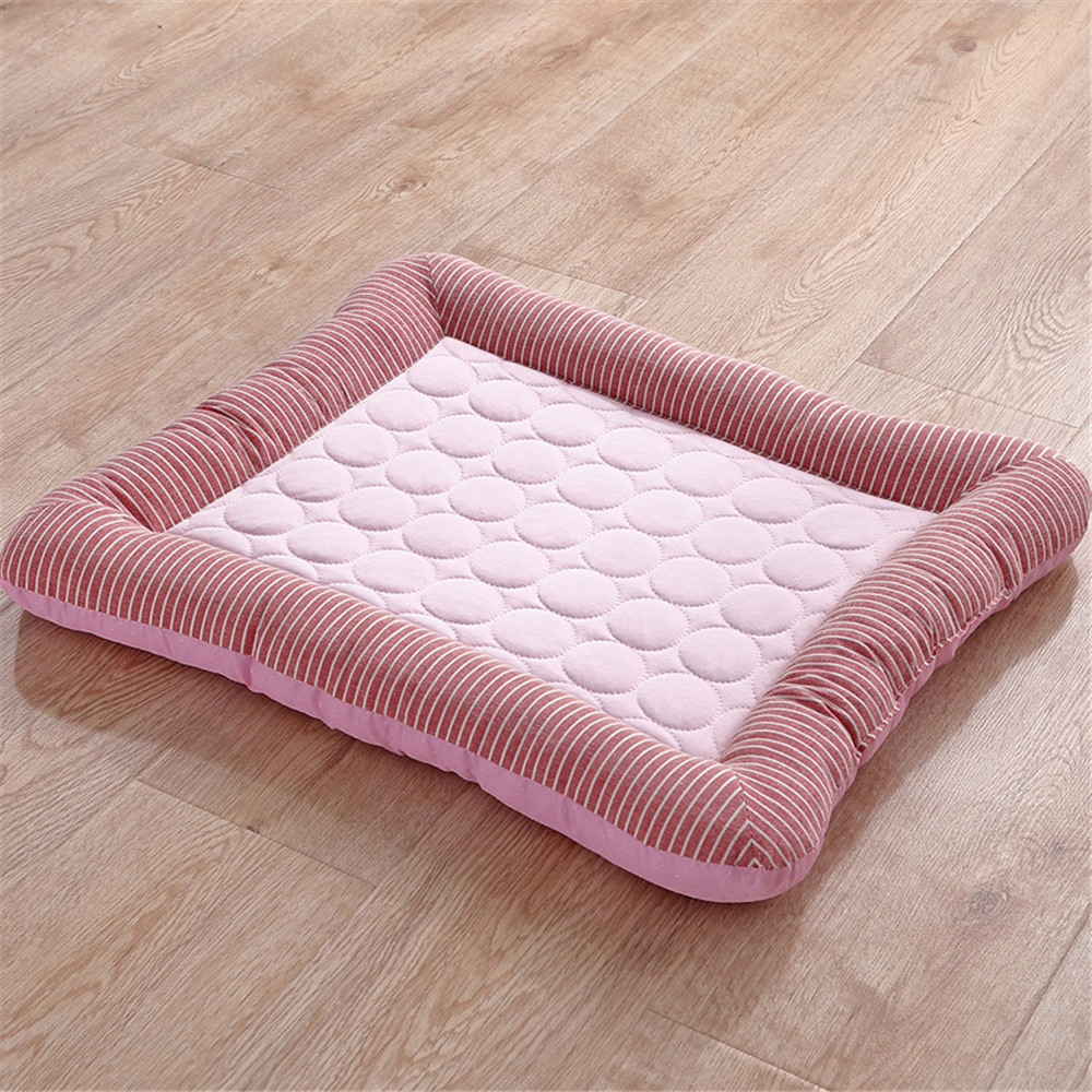 Dog Cooling Pad Pet Couch Bed Dogs House For Medium Large Dogs Dog Ice Pad Cool Breathable Cooling Bed For Cat Dogs Accessories