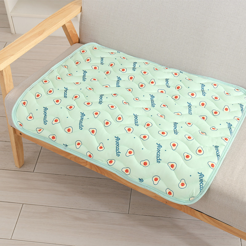 Dog Cooling Mat Summer Pad Pet Mat Bed For Dogs Cat Blanket Ice Silk Pad Sofa Cooling Bed for Small Medium Dogs Car Seat Cushion