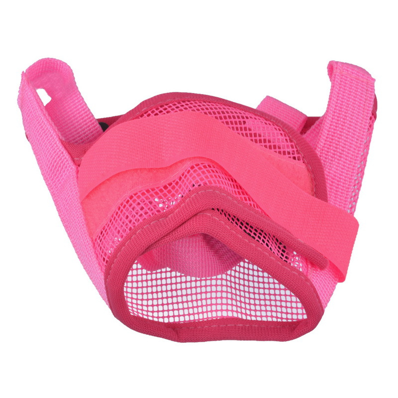 Anti Barking Muzzle For Dog Adjustable Dog Mouth Guard Dog Accessories Nylon Pet Mouth Guard for Small Medium Dogs Muzzle