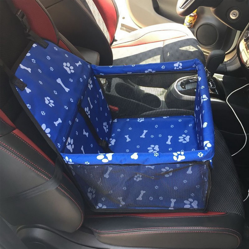 Pet Dog Carrier Car Seat Cover Pad Carry House Cat Puppy Bag Car Travel Folding Hammock Waterproof Dog Bag Basket Pet Carriers